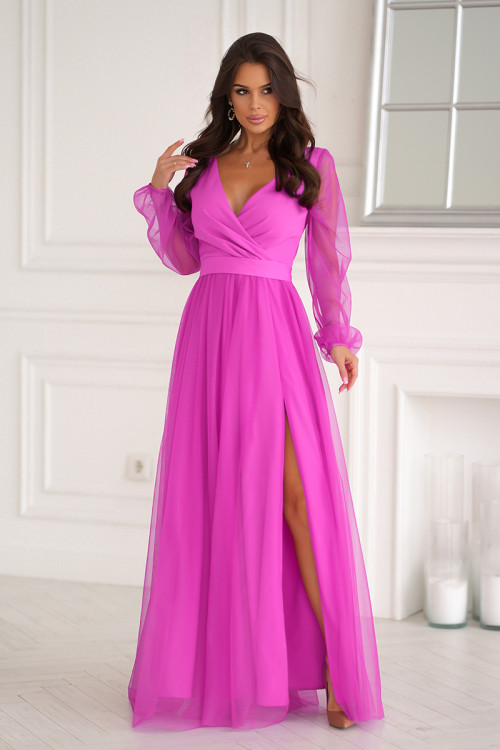 Dlhé šaty model 202459 Bicotone