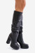Čižmy na vysokom opätku model 202604 Step in style Čižmy na vysokom opätku model 202604 Step in style