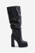 Čižmy na vysokom opätku model 202604 Step in style Čižmy na vysokom opätku model 202604 Step in style