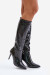 Čižmy na vysokom opätku model 202608 Step in style