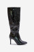 Čižmy na vysokom opätku model 202608 Step in style