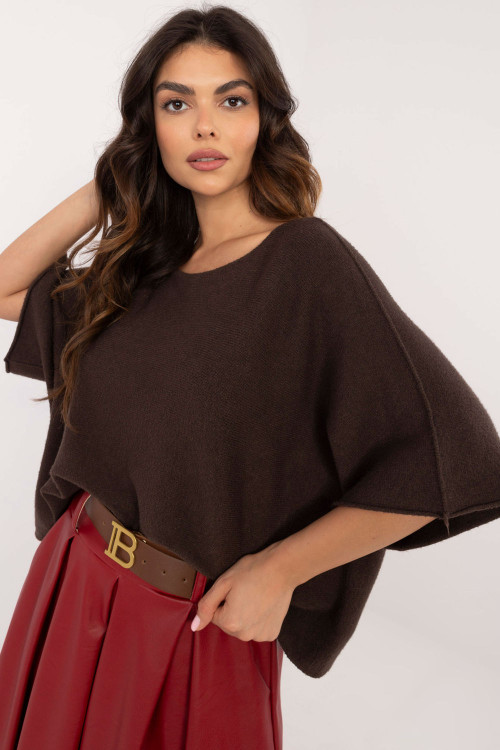 Sveter s krátkym rukávom model 202700 Italy Moda