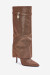Čižmy na vysokom opätku model 202721 Step in style Čižmy na vysokom opätku model 202721 Step in style
