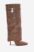 Čižmy na vysokom opätku model 202721 Step in style Čižmy na vysokom opätku model 202721 Step in style