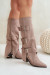 Čižmy na vysokom opätku model 203505 Step in style Čižmy na vysokom opätku model 203505 Step in style