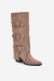 Čižmy na vysokom opätku model 203505 Step in style Čižmy na vysokom opätku model 203505 Step in style