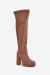 Čižmy na vysokom opätku model 203507 Step in style Čižmy na vysokom opätku model 203507 Step in style