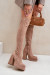 Čižmy na vysokom opätku model 203518 Step in style