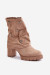Topánky na opätku model 203531 Step in style Topánky na opätku model 203531 Step in style