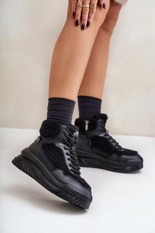 Športové topánky na platforme model 203635 Step in style