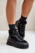 Športové topánky na platforme model 203635 Step in style