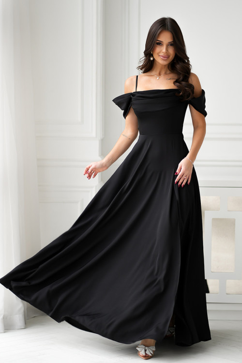 Dlhé šaty model 203758 Bicotone