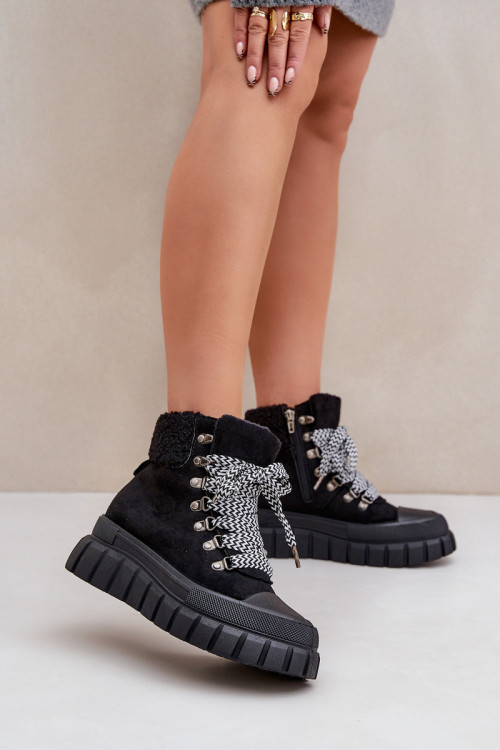 Topánky typu Traper model 203868 Step in style