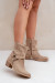 Topánky na opätku model 203873 Step in style Topánky na opätku model 203873 Step in style