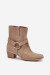 Topánky na opätku model 203873 Step in style Topánky na opätku model 203873 Step in style