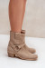 Topánky na opätku model 203873 Step in style Topánky na opätku model 203873 Step in style