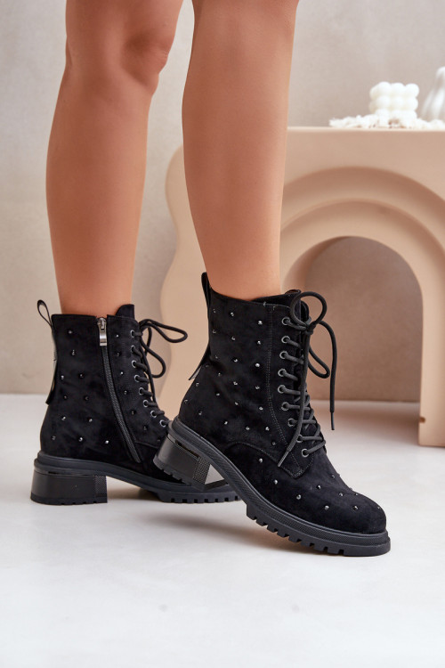 Vysoká topánka model 203877 Step in style