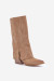 Čižmy na vysokom opätku model 203899 Step in style
