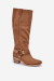Čižmy na vysokom opätku model 203900 Step in style Čižmy na vysokom opätku model 203900 Step in style