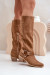 Čižmy na vysokom opätku model 203900 Step in style Čižmy na vysokom opätku model 203900 Step in style