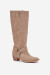 Čižmy na vysokom opätku model 203901 Step in style Čižmy na vysokom opätku model 203901 Step in style