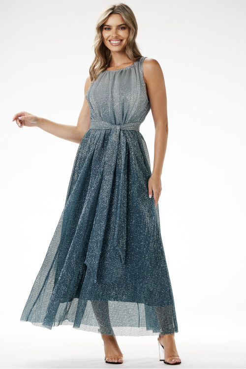 Dlhé šaty model 204241 awama