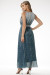 Dlhé šaty model 204241 awama