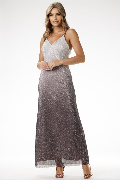 Dlhé šaty model 204245 awama