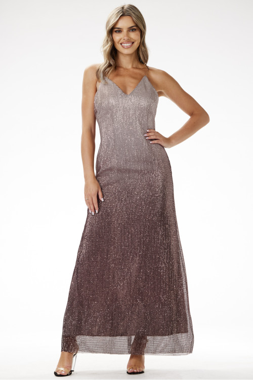 Dlhé šaty model 204246 awama