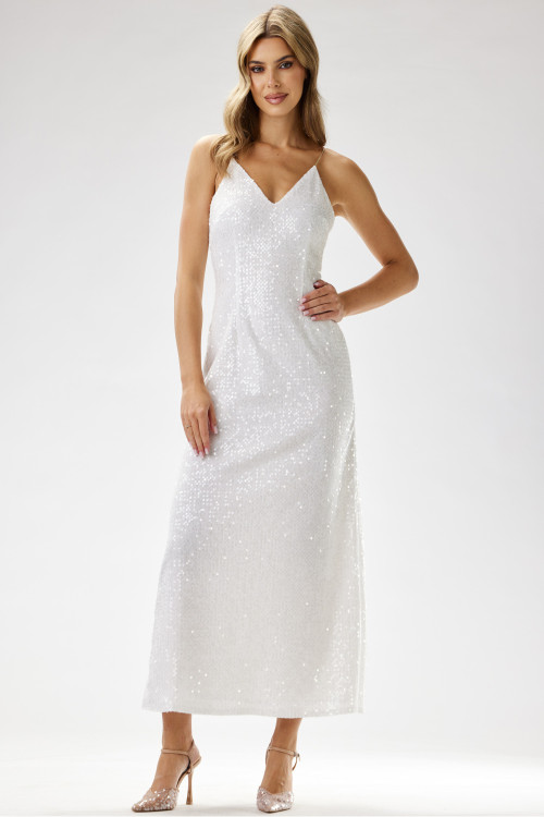 Dlhé šaty model 204259 awama