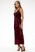 Dlhé šaty model 204261 awama