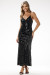 Dlhé šaty model 204262 awama