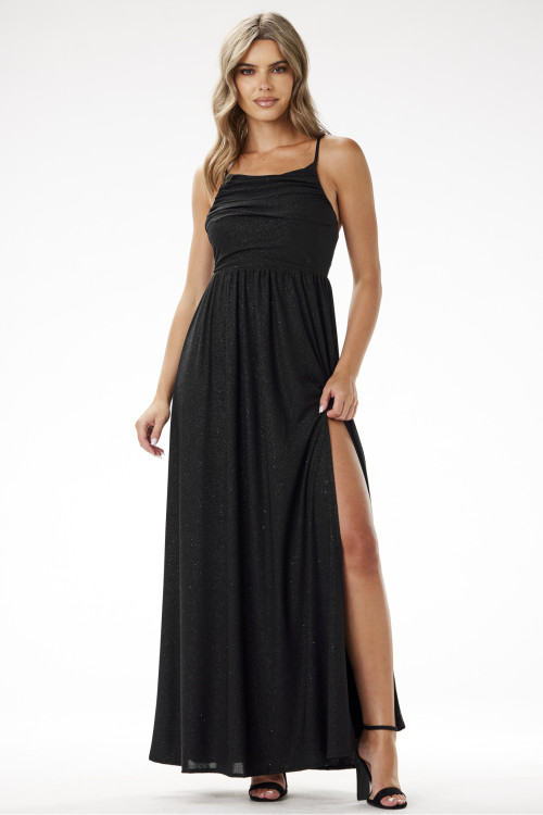Dlhé šaty model 204264 awama