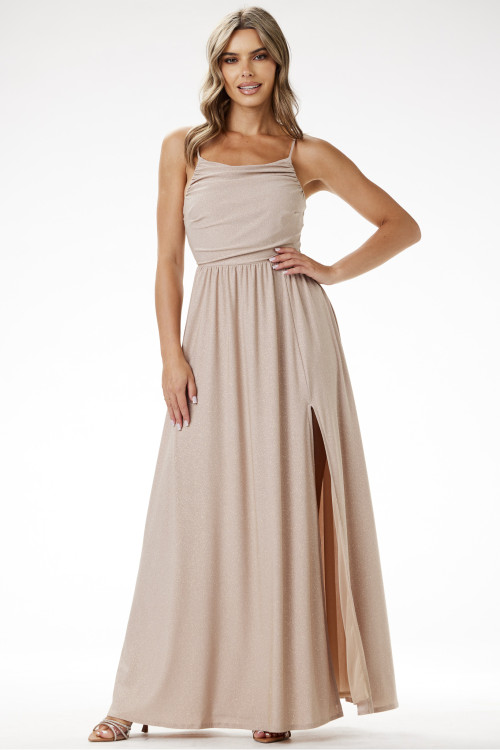 Dlhé šaty model 204265 awama