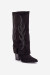 Čižmy na vysokom opätku model 204656 Step in style Čižmy na vysokom opätku model 204656 Step in style