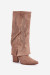 Čižmy na vysokom opätku model 204657 Step in style