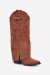 Čižmy na vysokom opätku model 204659 Step in style Čižmy na vysokom opätku model 204659 Step in style