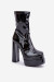 Topánky na opätku model 204680 Step in style Topánky na opätku model 204680 Step in style