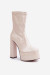 Topánky na opätku model 204681 Step in style Topánky na opätku model 204681 Step in style