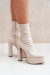 Topánky na opätku model 204695 Step in style Topánky na opätku model 204695 Step in style