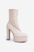 Topánky na opätku model 204695 Step in style Topánky na opätku model 204695 Step in style