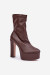 Topánky na opätku model 204696 Step in style