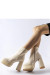 platforma topánky model 204728 Solea platforma topánky model 204728 Solea