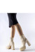 platforma topánky model 204728 Solea platforma topánky model 204728 Solea