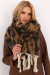 Šál model 205961 Wool Fashion Italia Šál model 205961 Wool Fashion Italia