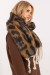 Šál model 205961 Wool Fashion Italia Šál model 205961 Wool Fashion Italia