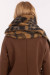Šál model 205961 Wool Fashion Italia Šál model 205961 Wool Fashion Italia