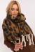 Šál model 205961 Wool Fashion Italia Šál model 205961 Wool Fashion Italia