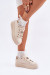 Športové topánky na platforme model 206838 Step in style Športové topánky na platforme model 206838 Step in style