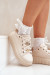 Športové topánky na platforme model 206838 Step in style Športové topánky na platforme model 206838 Step in style